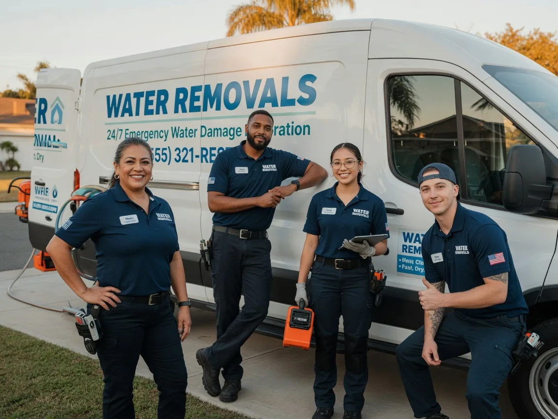 Water Removal company in Watchung, NJ